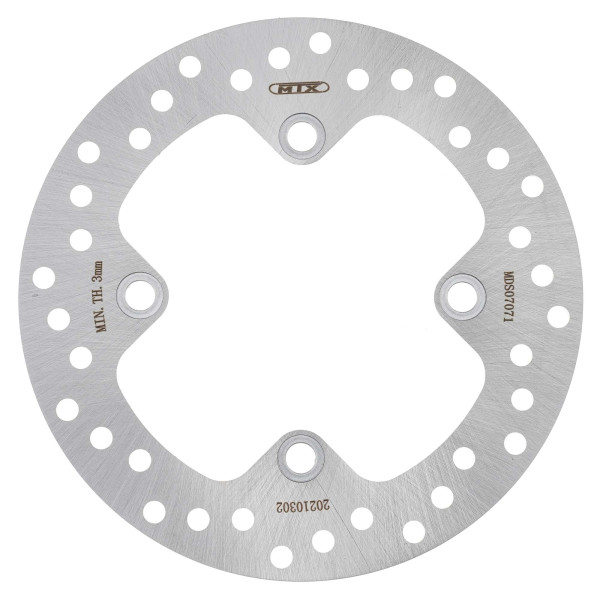MTX Mtx performance atv brake disc rear solid round yamaha md6292 #07071